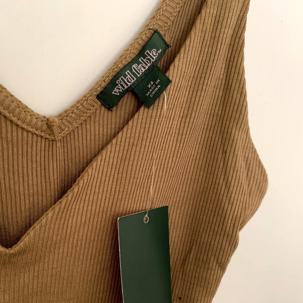 WILD FABLE bodysuit